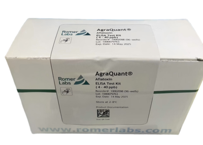 AgraQuant Aflatoxin ELISA Test Kit (4 -40 ppb)